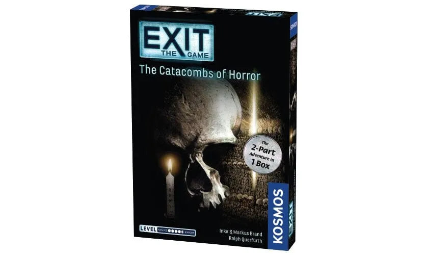 EXiT - Catacombs of Horror (EN)-Stalo žaidimai-Brain Games LT