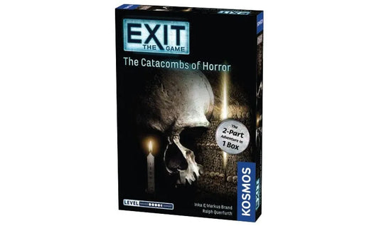 EXiT - Catacombs of Horror (EN)-Stalo žaidimai-Brain Games LT