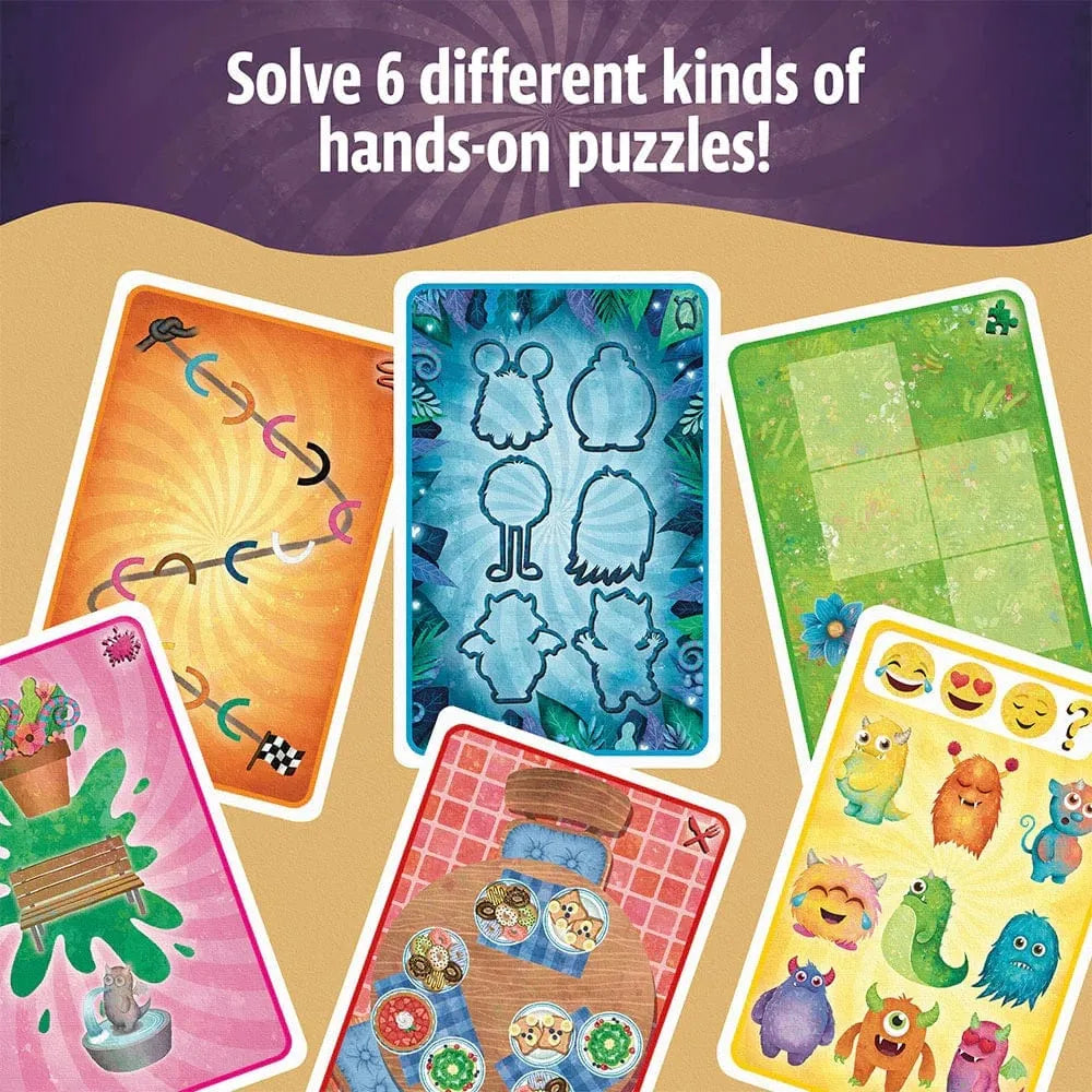 Exit kids: Riddles in Monsterville-Stalo žaidimai-Brain Games LT