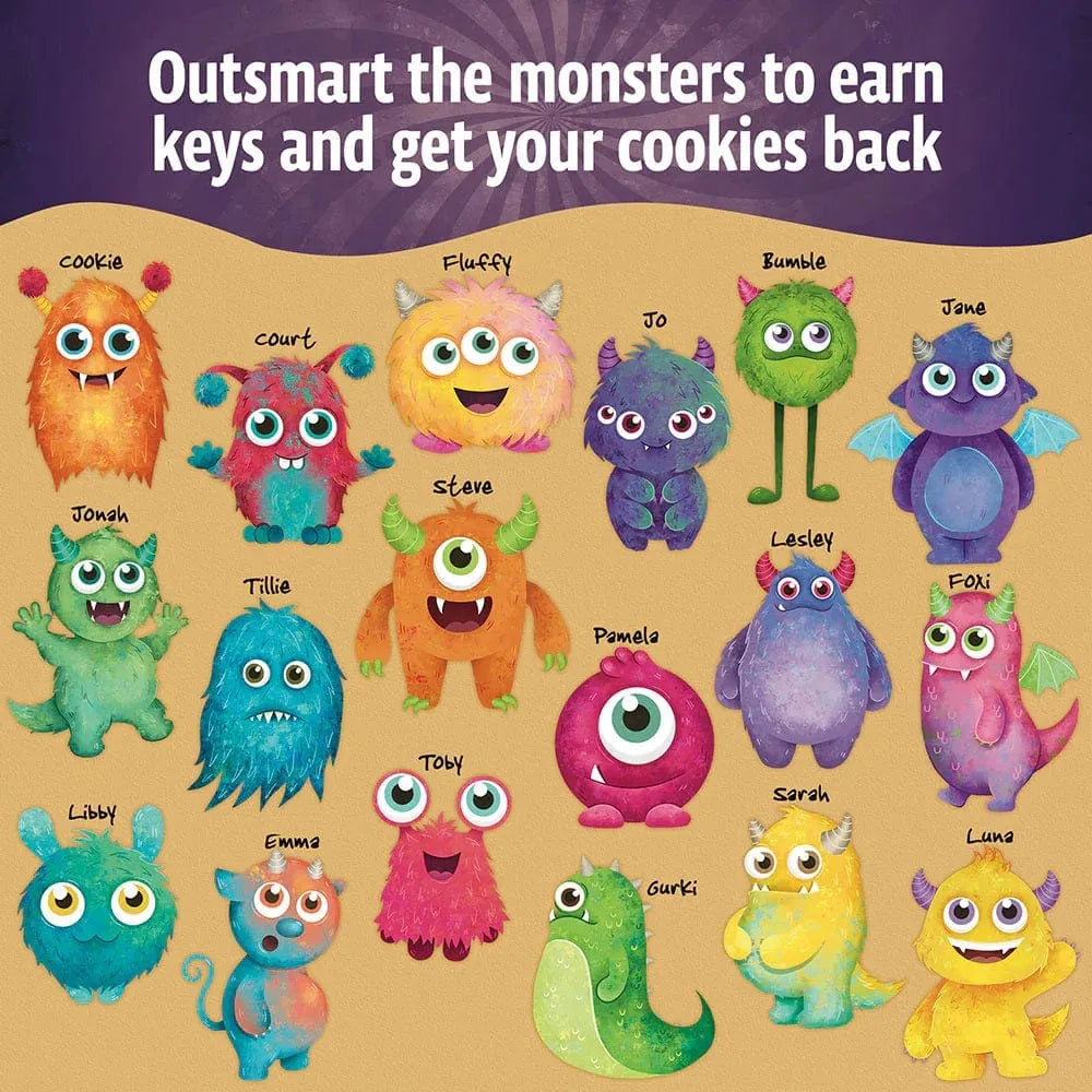 Exit kids: Riddles in Monsterville-Stalo žaidimai-Brain Games LT