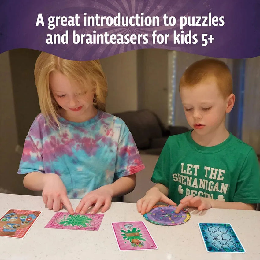 Exit kids: Riddles in Monsterville-Stalo žaidimai-Brain Games LT