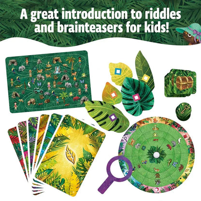 Exit kids: The Jungle of Riddles-Stalo žaidimai-Brain Games LT