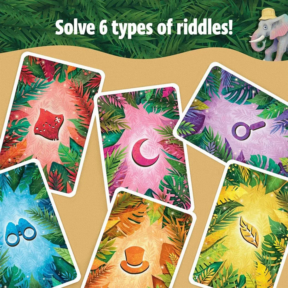 Exit kids: The Jungle of Riddles-Stalo žaidimai-Brain Games LT