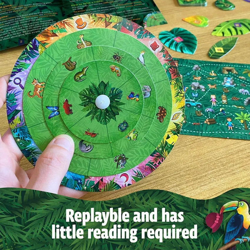 Exit kids: The Jungle of Riddles-Stalo žaidimai-Brain Games LT