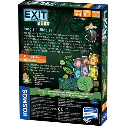 Exit kids: The Jungle of Riddles-Stalo žaidimai-Brain Games LT