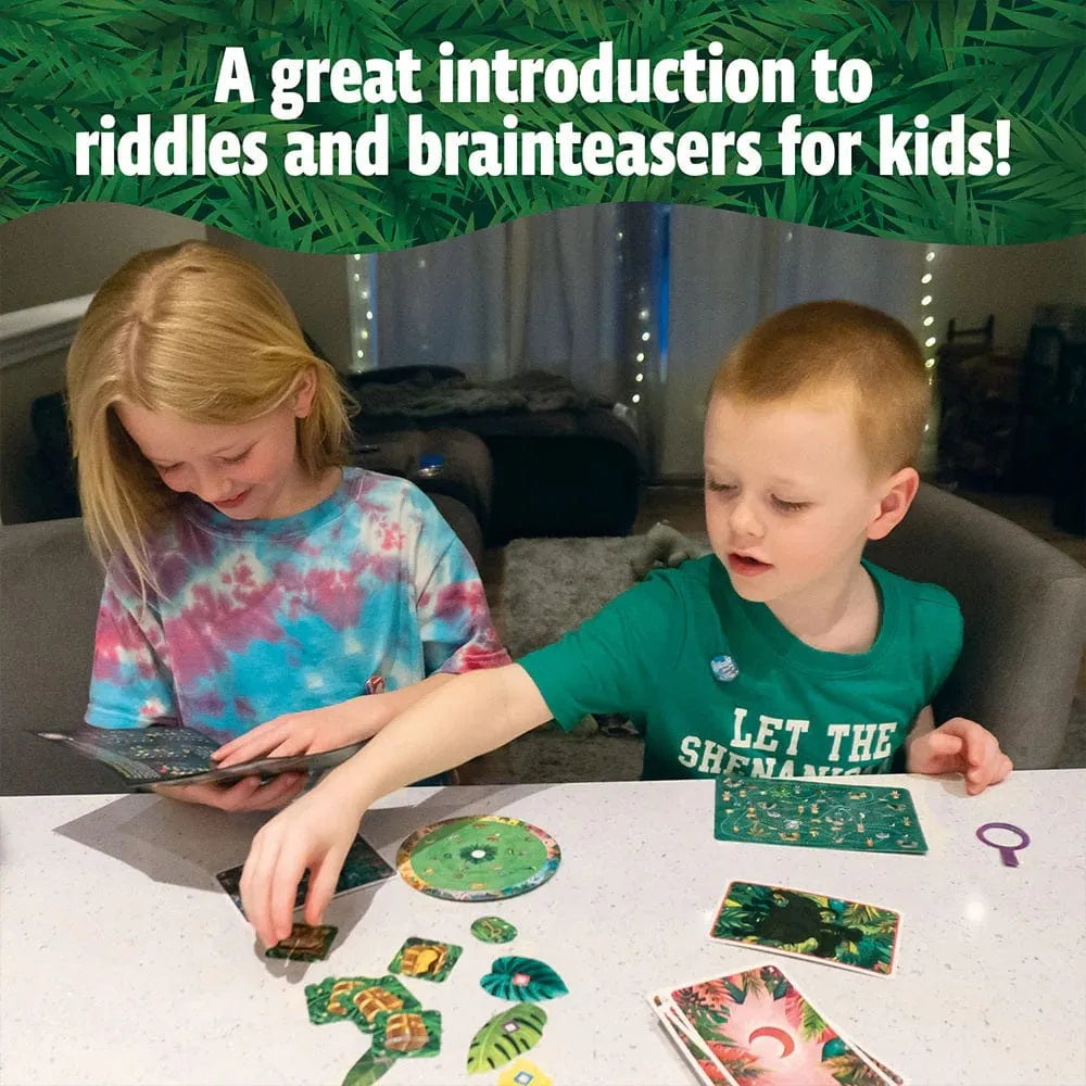 Exit kids: The Jungle of Riddles-Stalo žaidimai-Brain Games LT