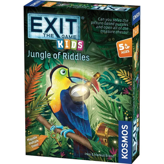 Exit kids: The Jungle of Riddles-Stalo žaidimai-Brain Games LT