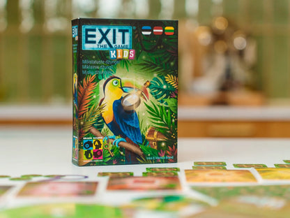 Brain Games LT Stalo žaidimai EXIT: Mįslių džiunglės
