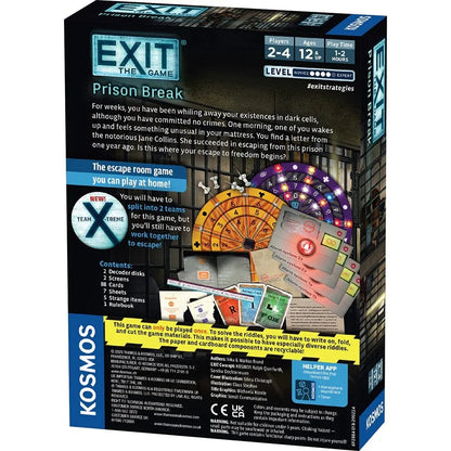 Exit: Prison Break-Stalo žaidimai-Brain Games LT