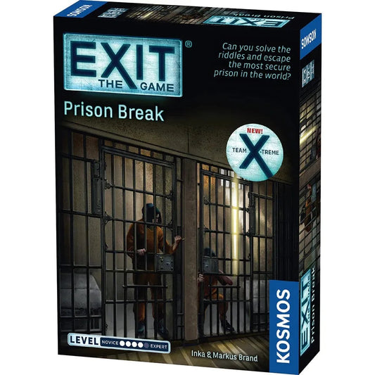 Exit: Prison Break-Stalo žaidimai-Brain Games LT
