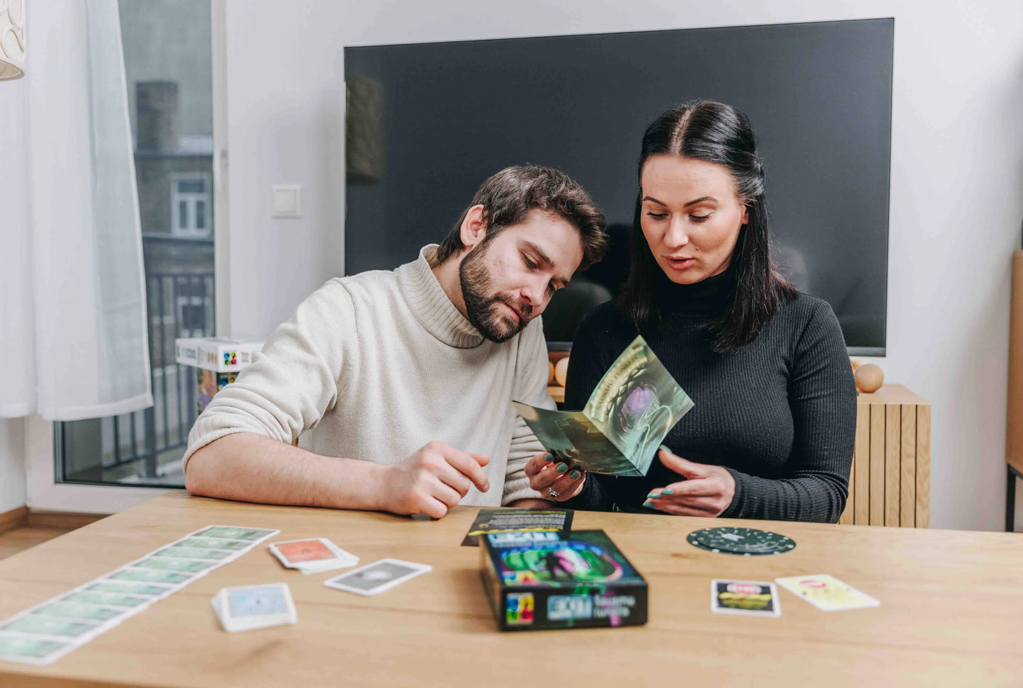 Exit: Siaubo kambarys-Stalo žaidimai-Brain Games LT