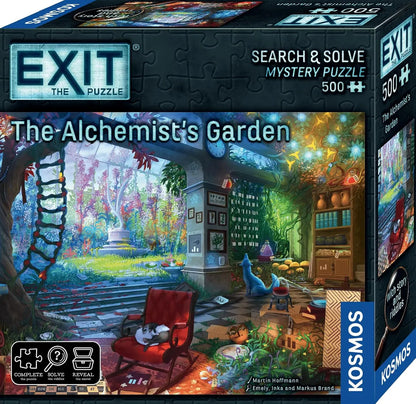 Kosmos Galvosūkiai EXIT: The Alchemists Garden JIGSAW