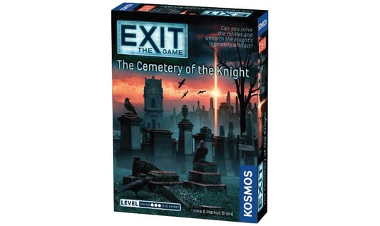 EXIT - The Cemetry of the Knight (EN)-Stalo žaidimai-Brain Games LT
