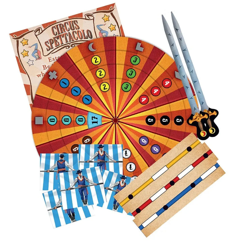 EXIT: The Circus Mystery-Stalo žaidimai-Brain Games LT