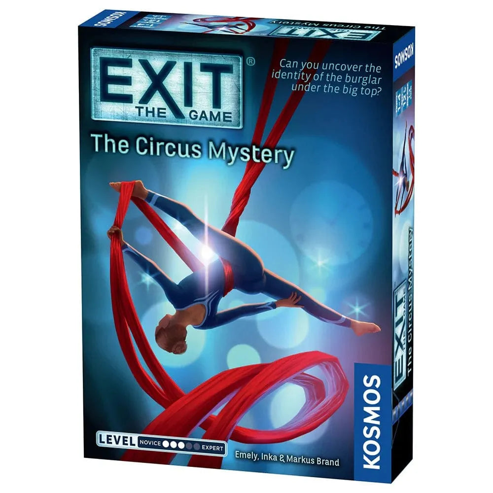 EXIT: The Circus Mystery-Stalo žaidimai-Brain Games LT