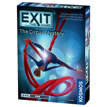 EXIT: The Circus Mystery-Stalo žaidimai-Brain Games LT