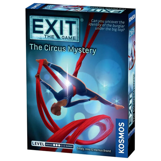 EXIT: The Circus Mystery-Stalo žaidimai-Brain Games LT