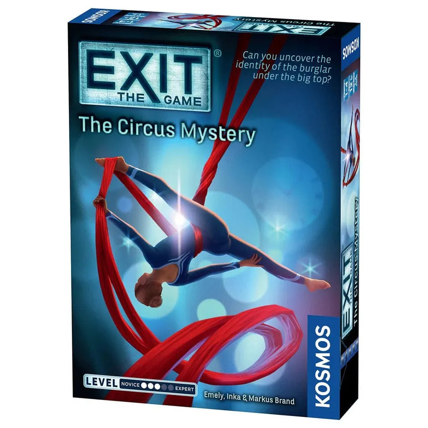 EXIT: The Circus Mystery-Stalo žaidimai-Brain Games LT