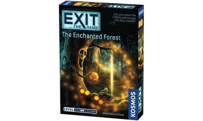 EXIT - The Enchanted Forest (EN)-Stalo žaidimai-Brain Games LT