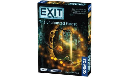 EXIT - The Enchanted Forest (EN)-Stalo žaidimai-Brain Games LT
