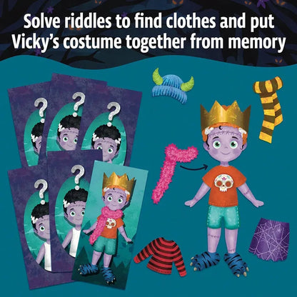 EXIT: The Game - Kids - Midnight Spooktacular-Stalo žaidimai-Brain Games LT