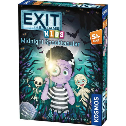 EXIT: The Game - Kids - Midnight Spooktacular-Stalo žaidimai-Brain Games LT