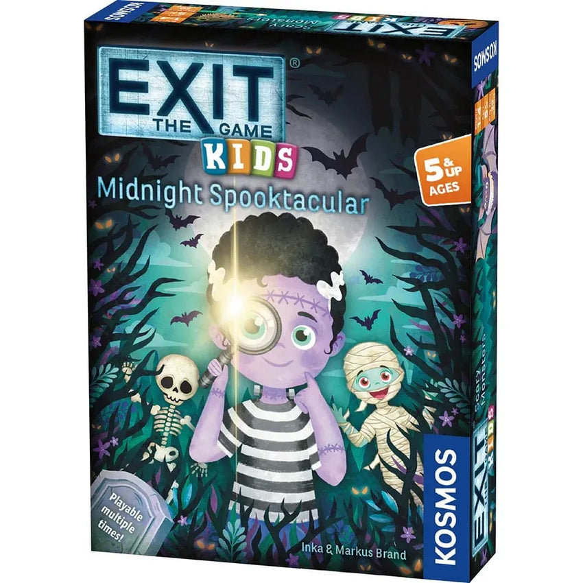 EXIT: The Game - Kids - Midnight Spooktacular-Stalo žaidimai-Brain Games LT