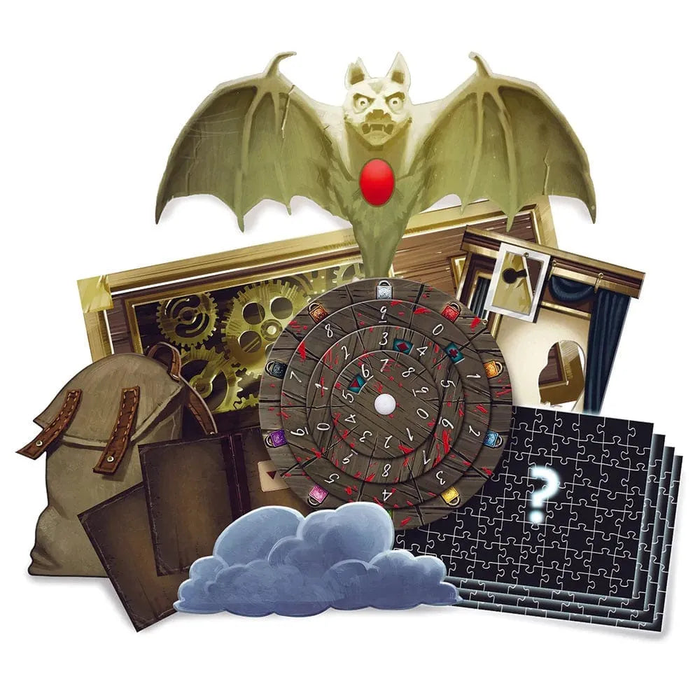 Exit: The Game + Puzzle – Nightfall Manor-Stalo žaidimai-Brain Games LT