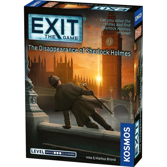 EXIT: The Game - The Disappearance of Sherlock Holmes-Stalo žaidimai-Brain Games LT