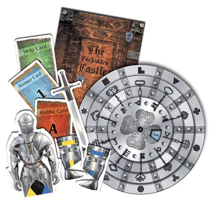 EXIT The Game: The Forbidden Castle (EN)-Stalo žaidimai-Brain Games LT