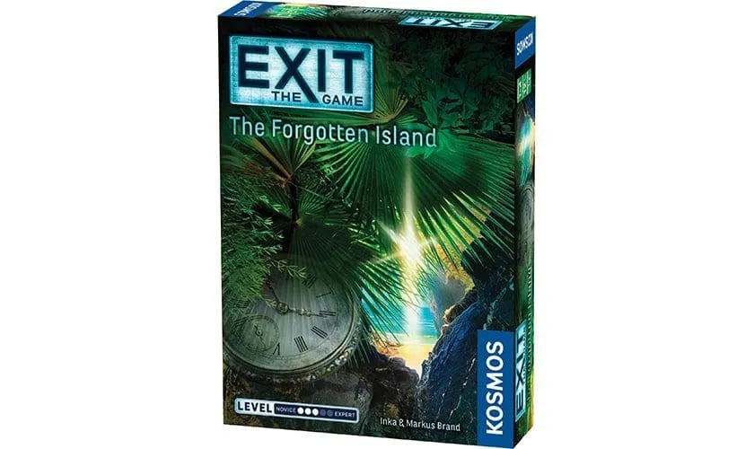 EXIT The Game: The Forgotten Island (EN)-Stalo žaidimai-Brain Games LT