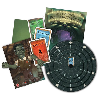 EXIT The Game: The Haunted Roller Coaster (EN)-Stalo žaidimai-Brain Games LT