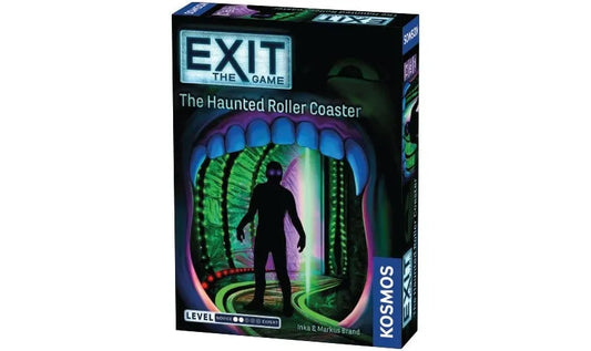 EXIT The Game: The Haunted Roller Coaster (EN)-Stalo žaidimai-Brain Games LT