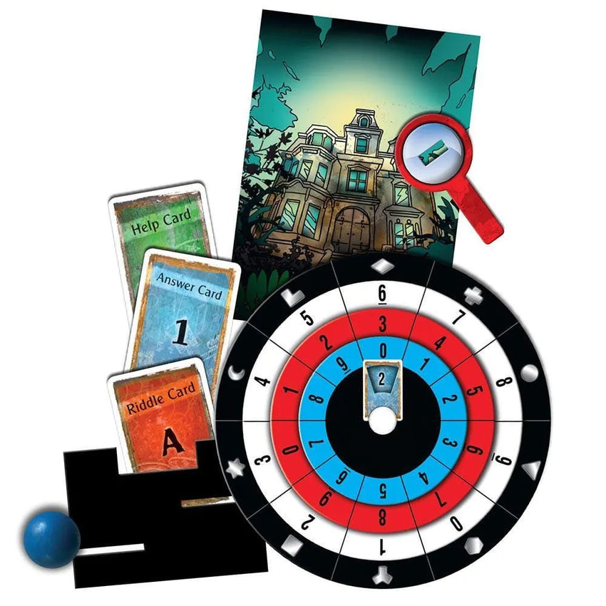 EXIT The Game: The House of Riddles (EN)-Stalo žaidimai-Brain Games LT