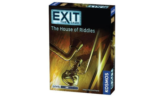 EXIT The Game: The House of Riddles (EN)-Stalo žaidimai-Brain Games LT
