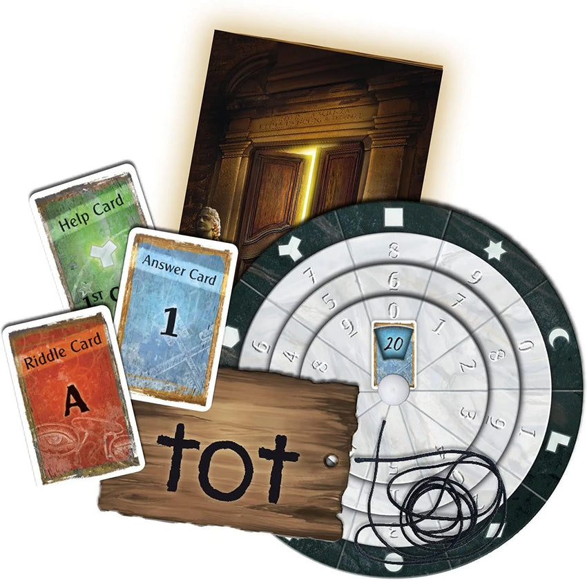 EXIT The Game: The Mysterious Museum (EN)-Stalo žaidimai-Brain Games LT