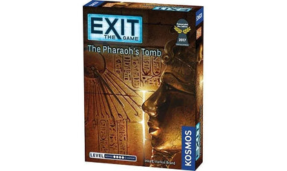 EXIT The Game: The Pharaoh's Tomb (EN)-Stalo žaidimai-Brain Games LT