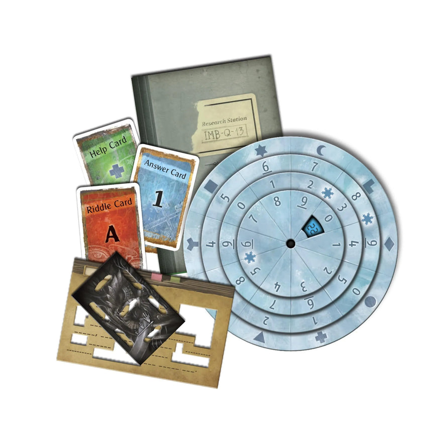 EXIT The Game: The Polar Station (EN)-Stalo žaidimai-Brain Games LT
