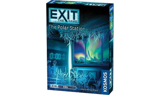 EXIT The Game: The Polar Station (EN)-Stalo žaidimai-Brain Games LT