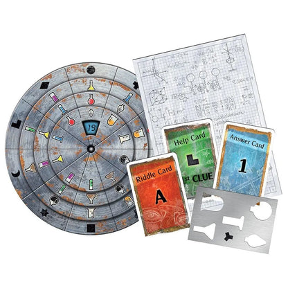 EXIT The Game: The Secret Lab (EN)-Stalo žaidimai-Brain Games LT