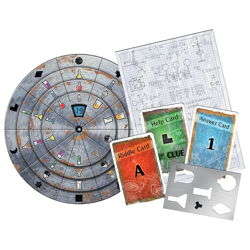 EXIT The Game: The Secret Lab (EN)-Stalo žaidimai-Brain Games LT