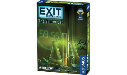 EXIT The Game: The Secret Lab (EN)-Stalo žaidimai-Brain Games LT