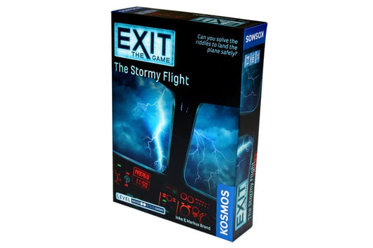 EXIT The Game: The Stormy Flight (EN)-Stalo žaidimai-Brain Games LT