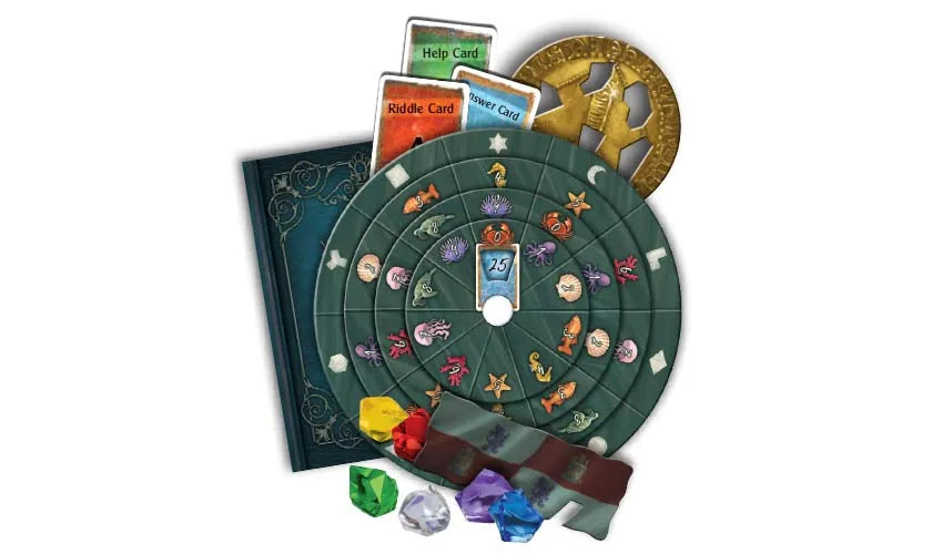 EXIT The Game: The Sunken Treasure (EN)-Stalo žaidimai-Brain Games LT