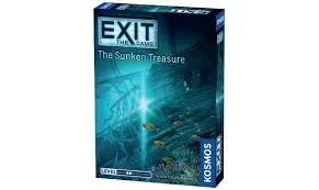 EXIT The Game: The Sunken Treasure (EN)-Stalo žaidimai-Brain Games LT