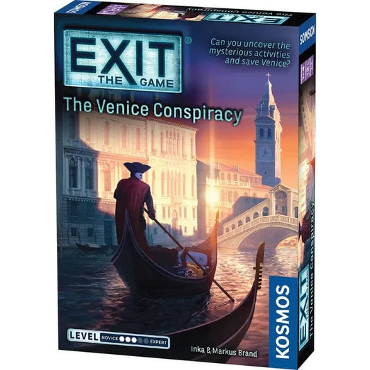 Exit: The Game: The Venice Conspiracy-Stalo žaidimai-Brain Games LT