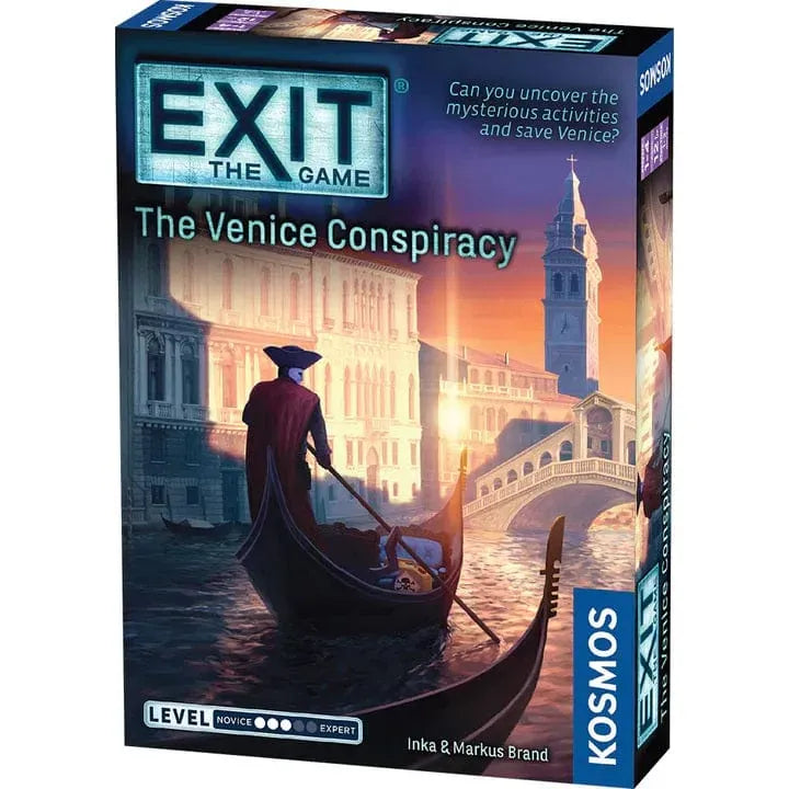 Kosmos Stalo žaidimai EXIT: The Game: The Venice Conspiracy