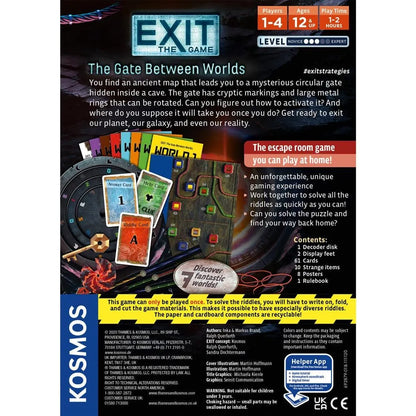 Exit: The Gate Between Worlds (EN)-Stalo žaidimai-Brain Games LT