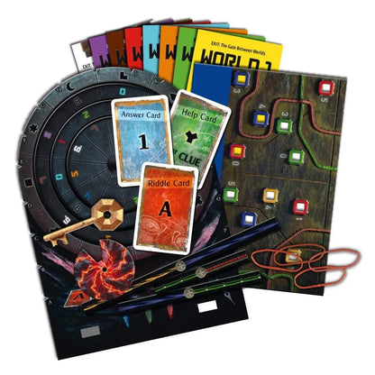 Exit: The Gate Between Worlds (EN)-Stalo žaidimai-Brain Games LT