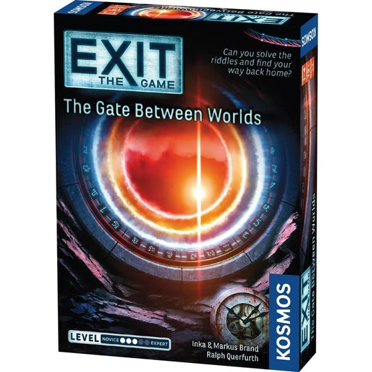 Exit: The Gate Between Worlds (EN)-Stalo žaidimai-Brain Games LT